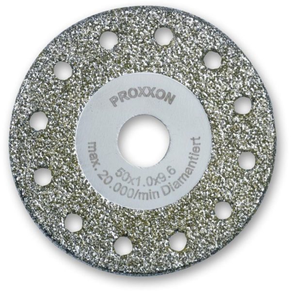 Proxxon Diamond Coated Cutting & Roughing Disc for LHW & LHW/A Grinder-
