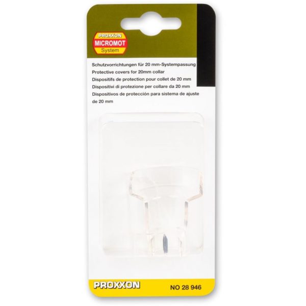 PROXXON PROTECTIVE COVERS FOR HAND-OPERATED MICROMOT MACHINES