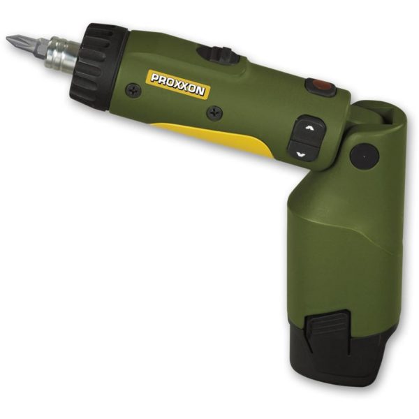 PROXXON CORDLESS FOLDABLE SCREWDRIVER KS/A 10.8V (BODY ONLY) - Image 3