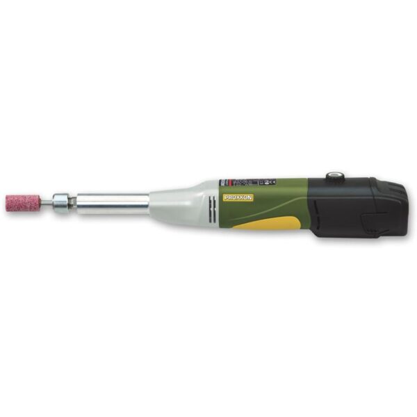 PROXXON LGS/A CORDLESS LONG NECK DRILL GRINDER - 10.8V (2.6AH) 109501