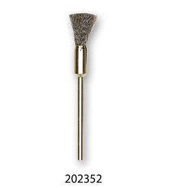 Proxxon End Wire Brush - Steel 8mm (Pkt 2) 202352