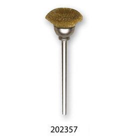 Proxxon Cup Wire Brush -Brass  13mm (Pkt 2) 202357