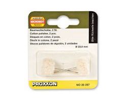 Proxxon Cotton Polisher 22mm Pack of 2 211065
