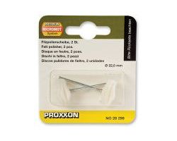 Proxxon Felt Polisher 22 mm  Pack of 2 28299