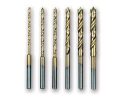 Proxxon 6 Piece HSS Twist Drill Set 476782