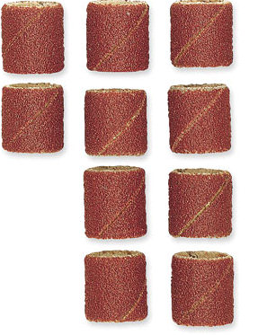 Proxxon Sanding Drums 120 grit - Packs 10 210504