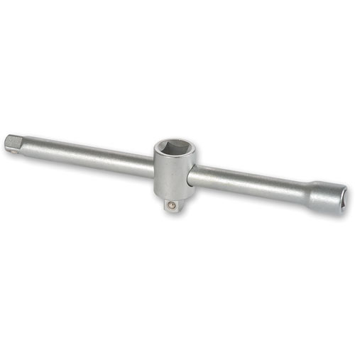 Proxxon 3/8" Sliding Tee Bar/Extension - 200mm