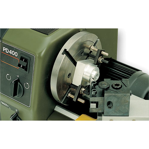 Proxxon Faceplate & Clamps for PD 400 Lathe