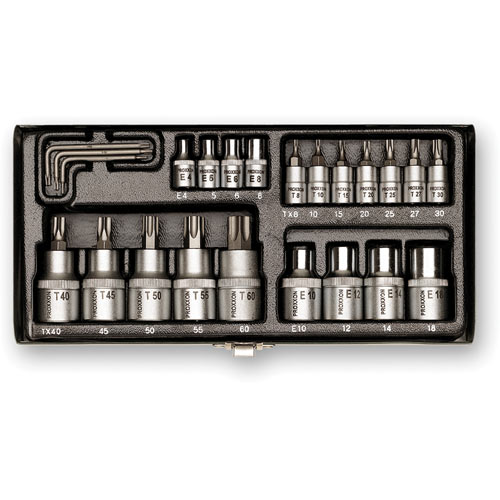 Proxxon 23 Piece Torx Socket Set