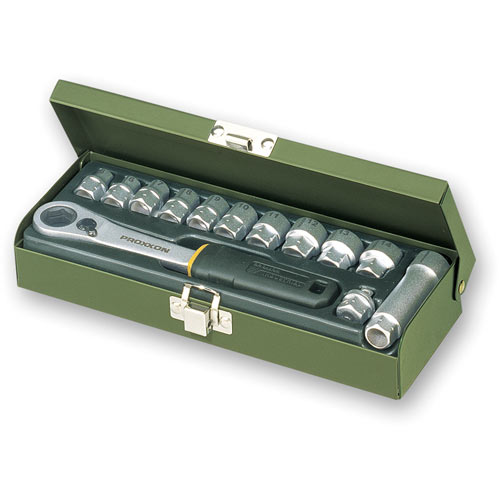 Proxxon 13 Piece Specialist Workshop Socket Set