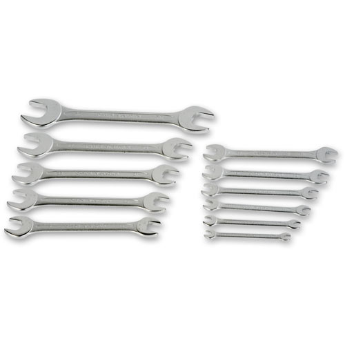 Proxxon 11 Piece Double Open-Ended Spanner Set