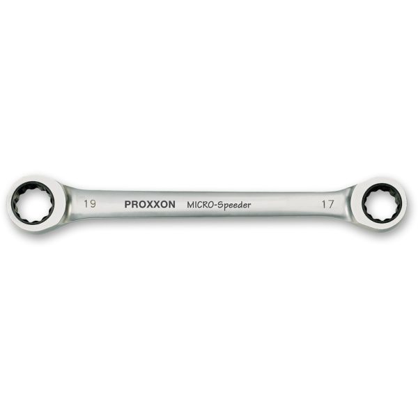 Proxxon Metric MICRO-Speeder Ratchet Spanners 16 x 18