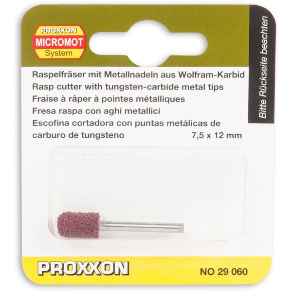 Proxxon TCT Cylinder Rasp 475922 29060