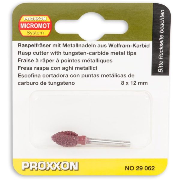Proxxon TCT Conical Rasp 475923 29062- SORRY OUT OF STOCK