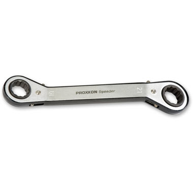 Proxxon Speeder Ratchet - 19mm + 21mm