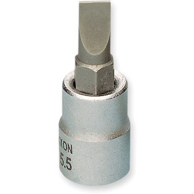 Proxxon 1/4" Drive Slotted Bit - 4mm