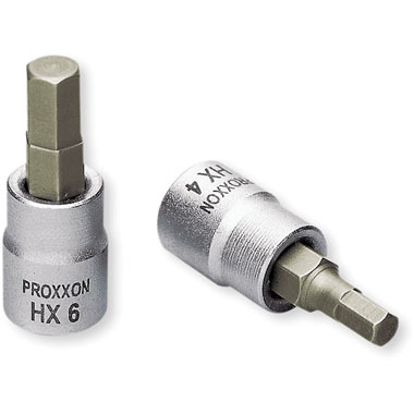 Proxxon 1/4" Drive Hex Bit - 2mm