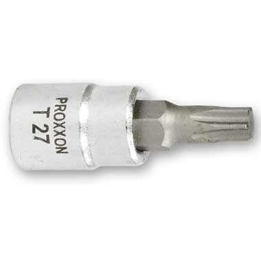 Proxxon 1/4" Drive TORX Bit - T6