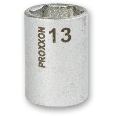 Proxxon 1/4" Drive Socket - 6 mm