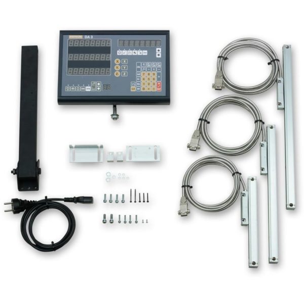 PROXXON DIGITAL POSITIONING INDICATOR DA 3 For the FF 500