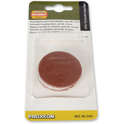 12 Pack 80 G Corundum sanding discs for for Proxxon Long Neck Angle Grinder  LWS 702029