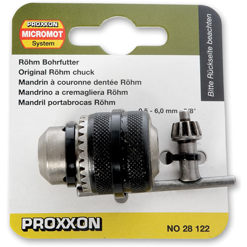 Proxxon Drill Chuck for TBM Bench Drill 702061