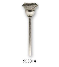 Proxxon Cup Wire Brush - Stainless Steel 13mm (Pkt 2) 953013