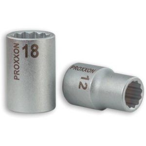 Proxxon 1/2" Sockets for XZN-Screws