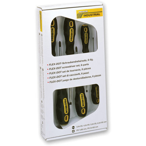 Proxxon Phillips Screwdriver Set (6 Pce)