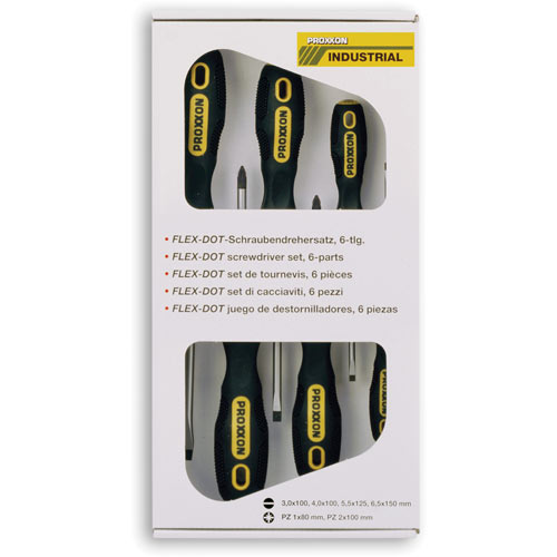 Proxxon Pozi Screwdriver Set (6 Pce)