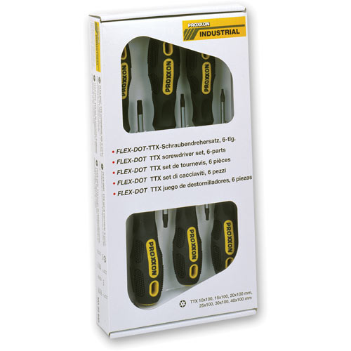 Proxxon Torx Screwdriver Set (6 Pce)