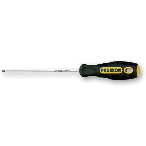 Proxxon Slotted Screwdrivers 4mm x 100mm