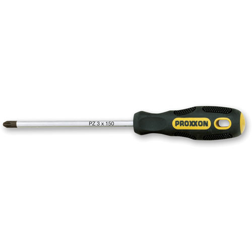 Proxxon Pozidriv Screwdriver PZ 0 x 60mm