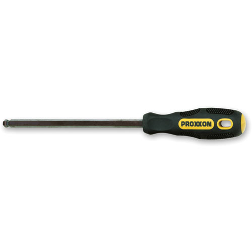 Proxxon Hex Ball Head Screwdriver - Hex 2.5