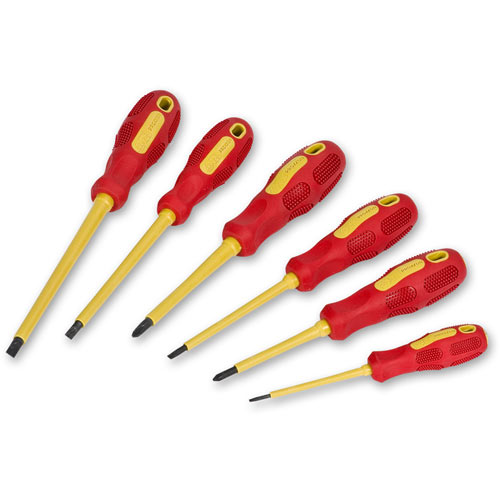 Proxxon Insulated VDE Screwdriver Set (6 Pce)