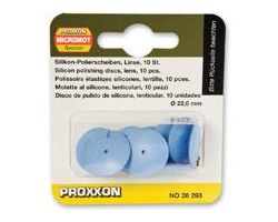 Proxxon Flexible Silicone Polishing Discs Oval 211061